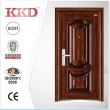 Puerta de acero de la seguridad Exterior de la puerta KKD-335 para 2014 nuevo diseño nuevo Color hecho en China